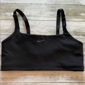 Nike Dri-Fit Black Athletic Top